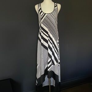MARCIANO high low dress